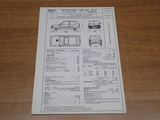 MORETTI FIAT SUPERPANDA TIPO 141 A SCHEDA DI OMOLOGAZIONE 1971 (26)