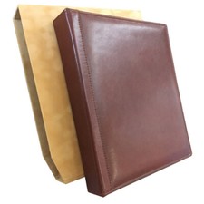 Masterphil Raccoglitore per banconote VIP PREMIER a 4 Anelli Album Completo