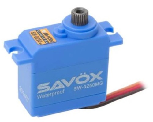 Savox 0250mgp micro - savox, sw-0250mgp