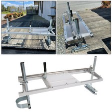 Motosega per legname alluminio acciaio 14"-36" motosega portatile guida fresa