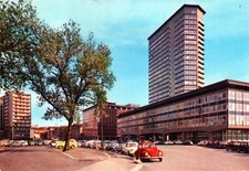 MILANO CENTRO DIREZIONALE VIA SASSETTI E VIA PIRELLI VIAG.1968