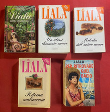 LIALA Lotto 5 Libri DIARIO VAGABONDO + ABISSO AMORE + MELODIA + RITROVARE BACIO