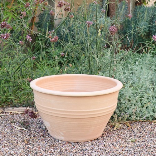 Fioriera terracotta fatta - fioriera,