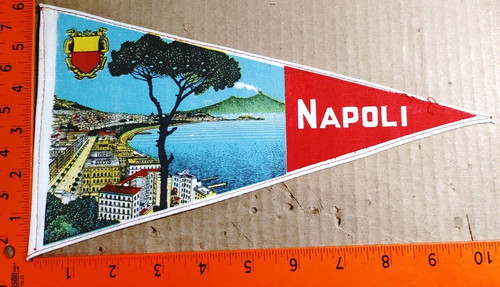 Gagliardetto napoli vintage - napoli,