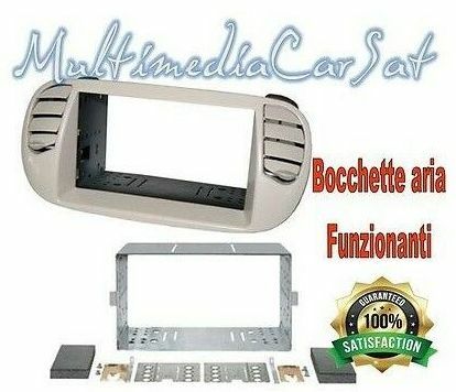 Mascherina autoradio fiat 500 - autoradio,