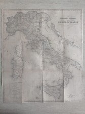 Cartina mappa Ferrovie e