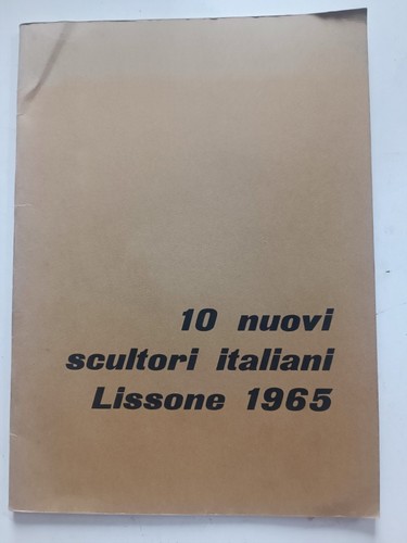 Nuovi scultori italiani - 10,