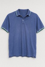 Polo blu uomo M casual