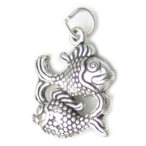 Ciondolo argento sterling - in,