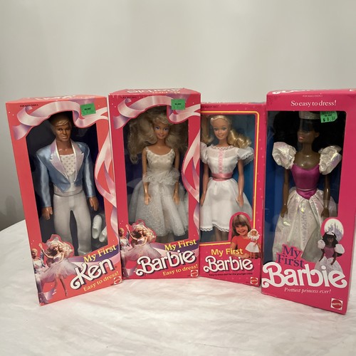 Mattel barbie mia prima - barbie,