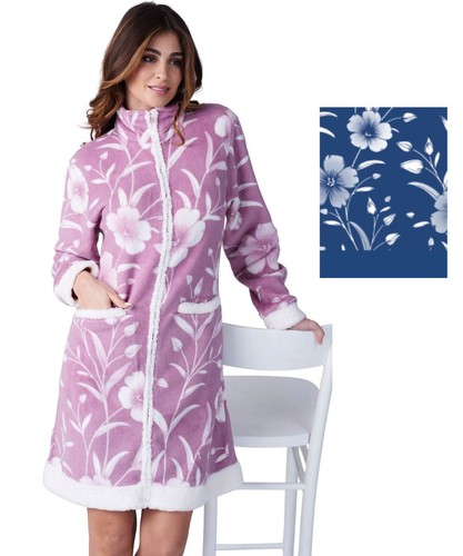 Vestaglia donna con zip - , in