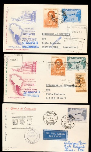 Storia postale 1961 repubblica - storia,