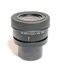 Olympus WH 10x/ 22 Br. (Filocroce) Microscopio oculare, corr. diottrie fisso (30mm)