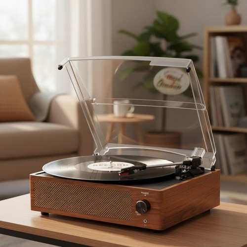 Giradischi vintage vinile - in,