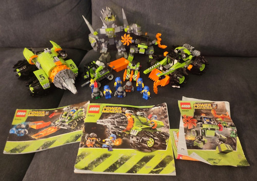 Lotto lego power miners - lotto,
