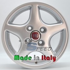 Cerchi in lega da 13 4x98 Fever S per Fiat cinquecento 500 Punto Panda Fiorino