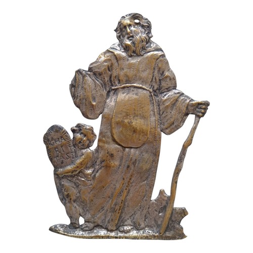 Antica placca ex voto - antica,