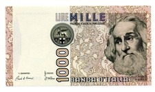 ITALIA - BANCONOTA DA 1000 LIRE "MARCO POLO" DEL 1982 IN FDS