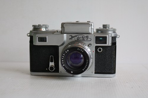 Kiev 35mm fotocamera a - kiev,