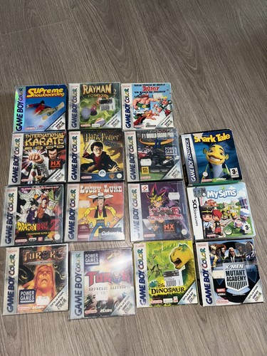 Lotto collezione giochi - collezione,