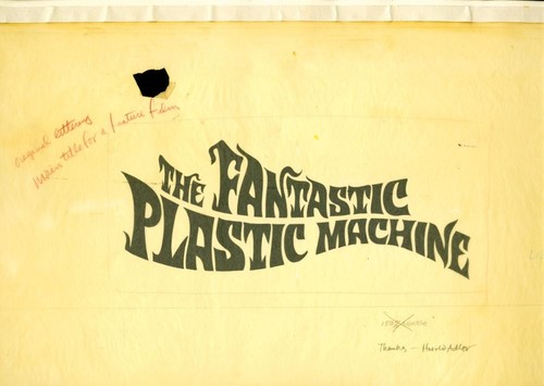 Harold adler fantastic plastic - adler,