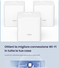 Tenda WiFi Mesh Nova MW3, Dual