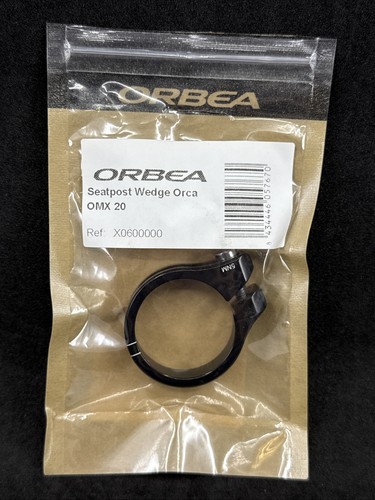 Morsetto reggisella orbea orca - morsetto,