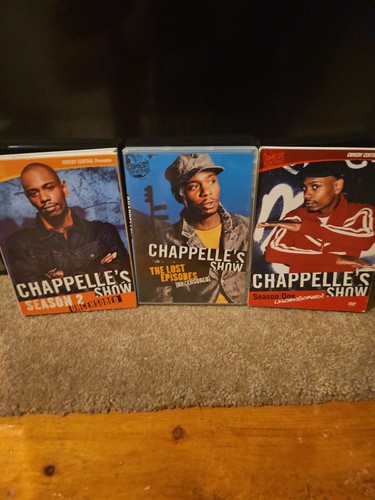 Dave chappelle show complete - chappelle's,