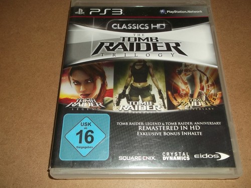 Tomb raider trilogy - trilogy,