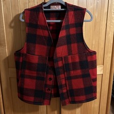 VINTAGE FILSON Mackinaw gilet