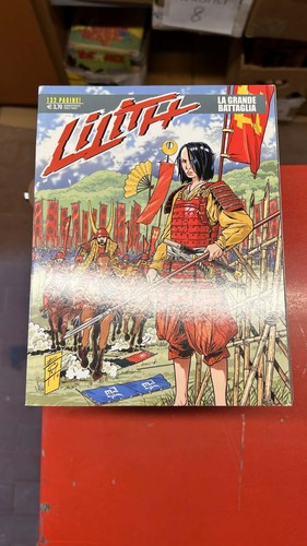 Fumetto lilith 8 la - fumetto,