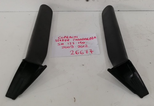 Coperchi staffe parabrezza - coperchi,