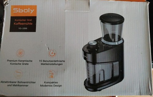 Macinacaffè elettrico burr - elettrico,