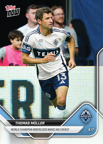 2025 mls topps now - 2025,