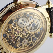 GÉRALD GENTA SCHELETRO