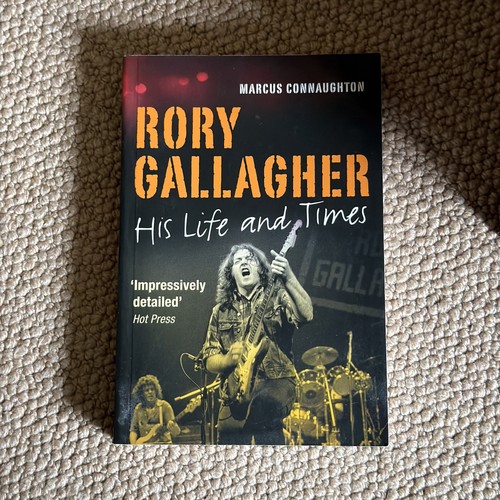 Rory gallagher his - life, and