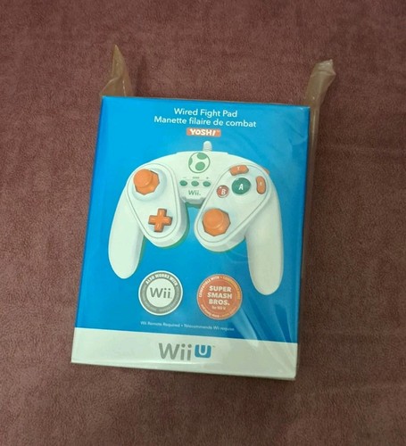 Fight pad yoshi nintendo wiiu - yoshi,