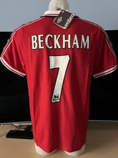 Maglia Vintage Shirt Beckham Manchester United 1998/99 Home Umbro