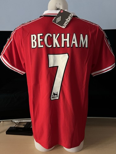 Maglia vintage shirt beckham - shirt,