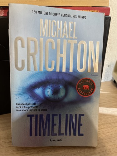 Timeline michael crichton - timeline-, crichton-