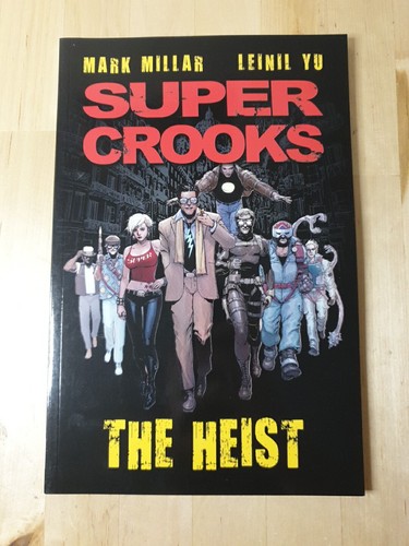 Super crooks book one - crooks,