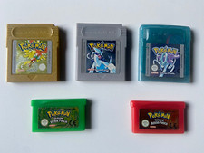 POKEMON ARGENTO ORO CRISTALLO