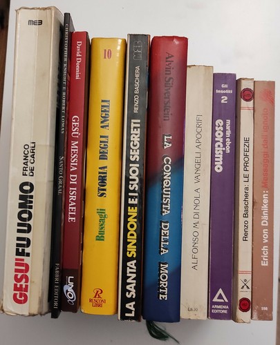 Lotto libri esoterici - 1°,