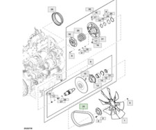 Cinghia trapezoidale Trincia