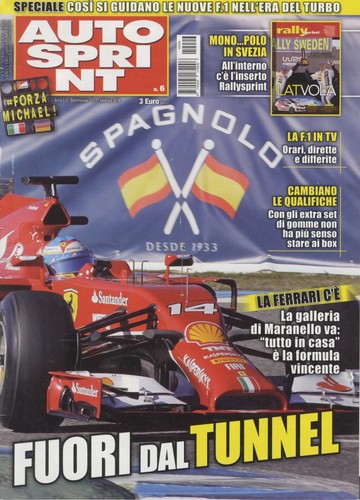 Autosprint 2014 - autosprint, n°6/2014