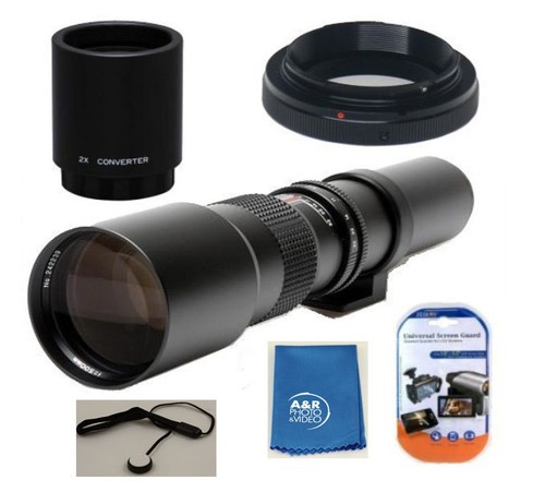 Kit obiettivo 500mm - kit,