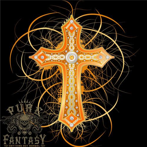 Christian cross medieval - cross,
