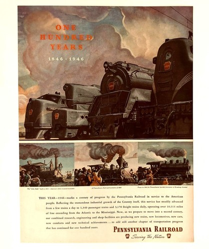 1946 pennsylvania railroad - 1946,