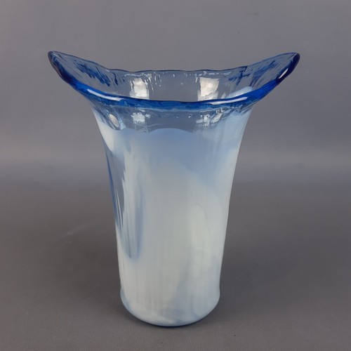Vaso vetro murano murrina - murano,
