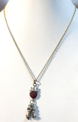 Collana guess ciondolo cuore - collana,